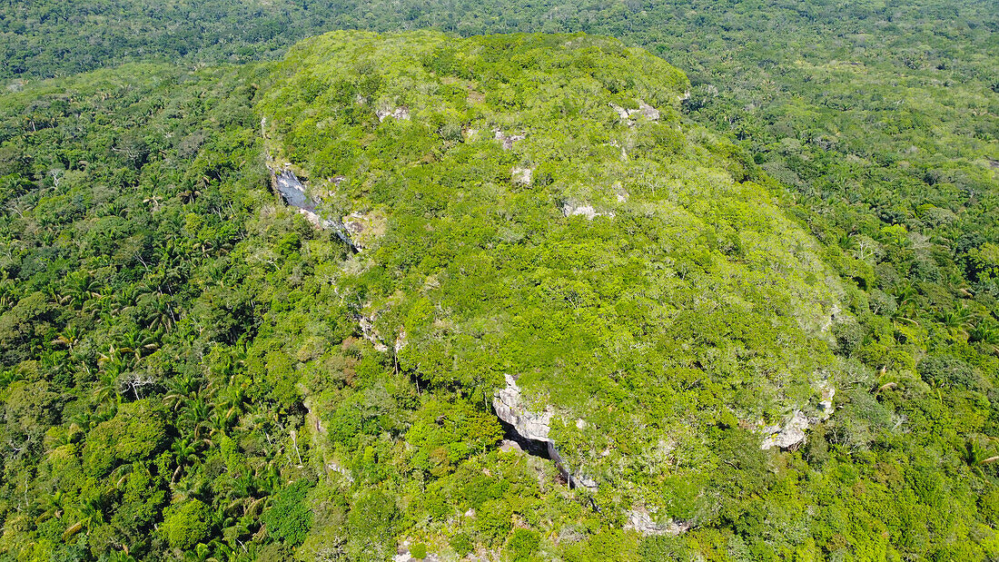 Ein Panoramablick auf den Chiribiquete-Park in San Jose del Guaviare, Kolumbien