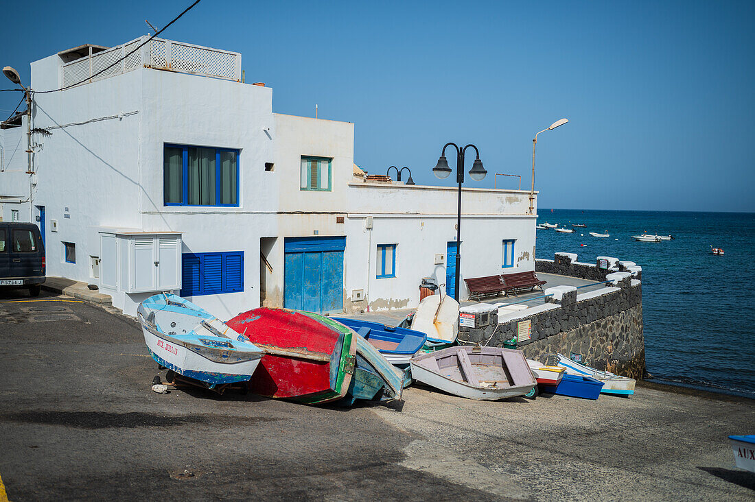 Punta Mujeres, a village in the municipality of Haria, Lanzarote, Spain