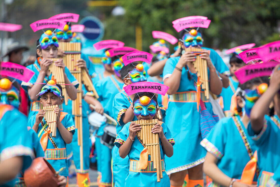 The Negros y Blancos Carnival in Pasto, Colombia, is a vibrant cultural extravaganza that unfolds with a burst of colors, energy, and traditional fervor.