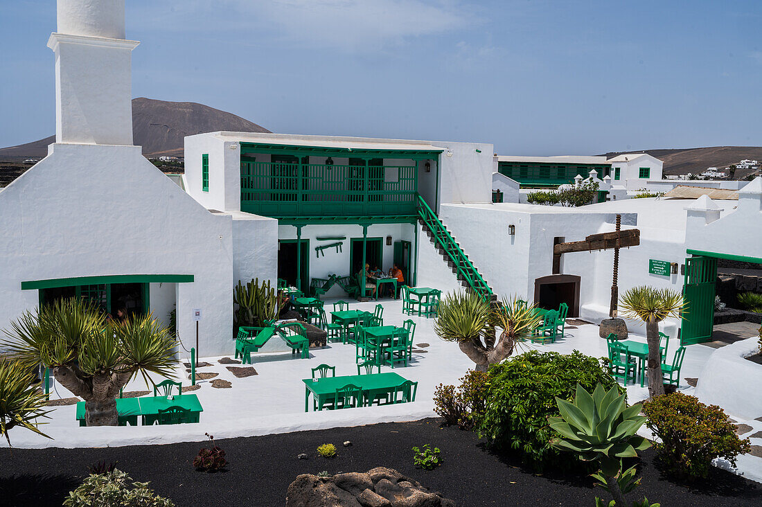 Casa Museo del Campesino (House museum of the peasant farmer) designed by César Manrique in Lanzarote, Canary Islands Spain