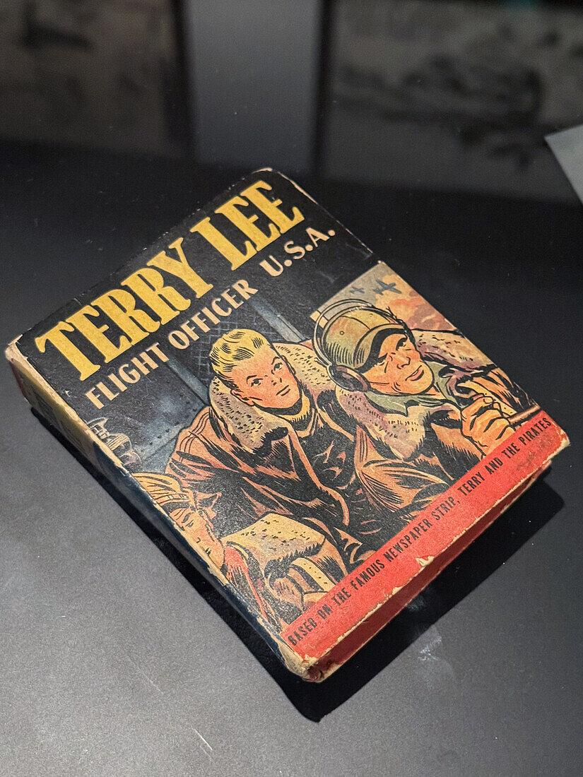 Terry Lee, Fight Officer USA by Milton Caniff.