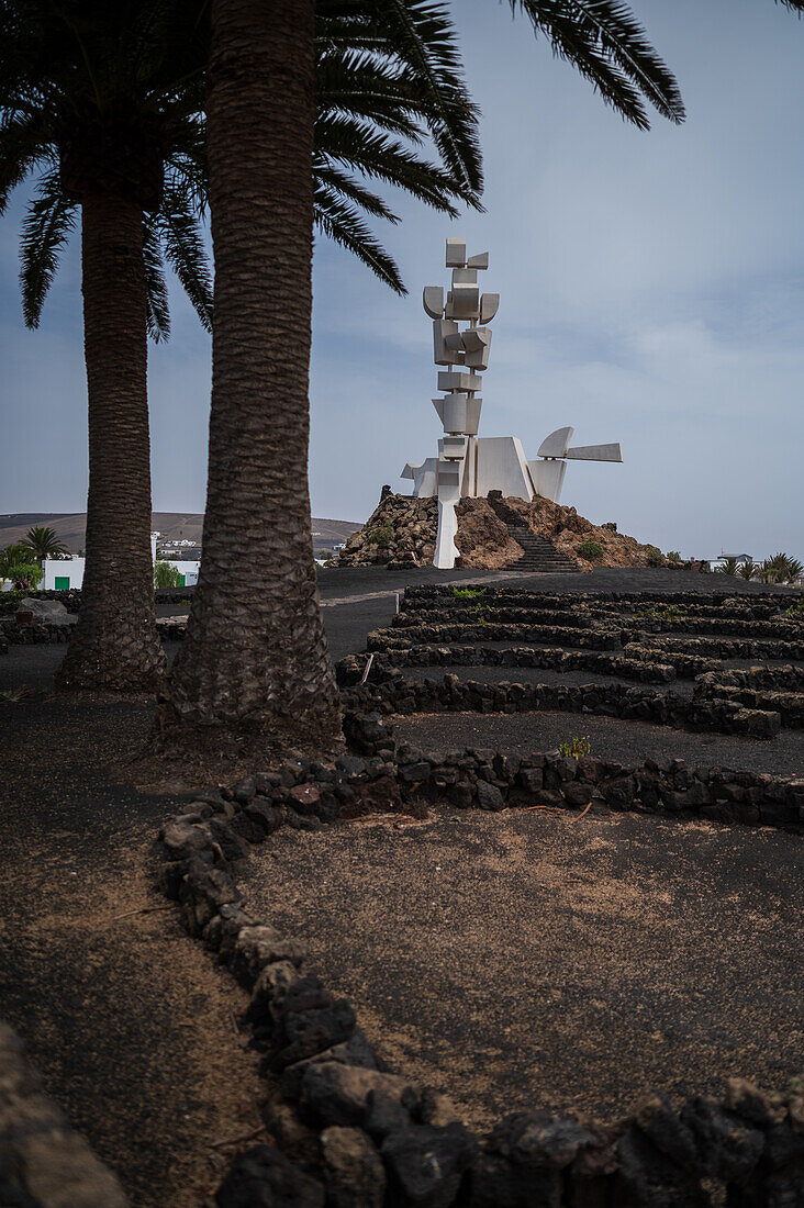 Casa Museo del Campesino (House museum of the peasant farmer) designed by César Manrique in Lanzarote, Canary Islands Spain