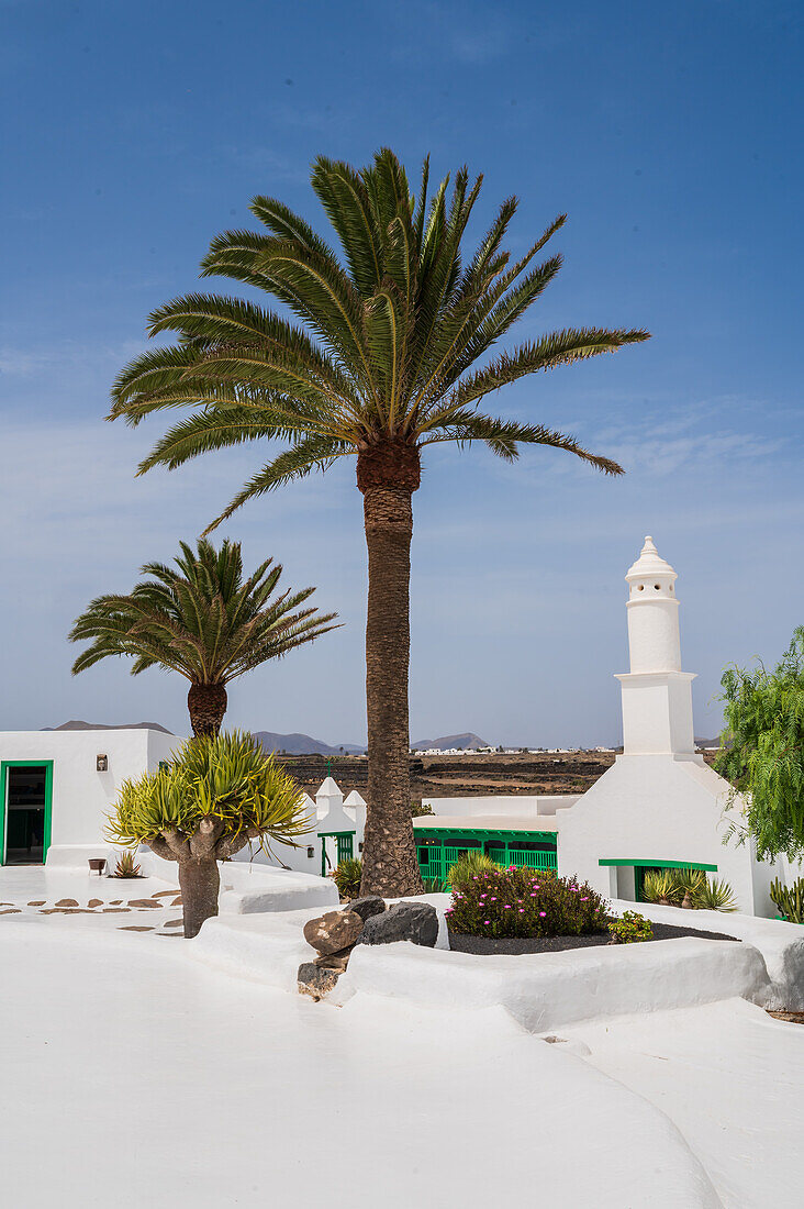 Casa Museo del Campesino (House museum of the peasant farmer) designed by César Manrique in Lanzarote, Canary Islands Spain