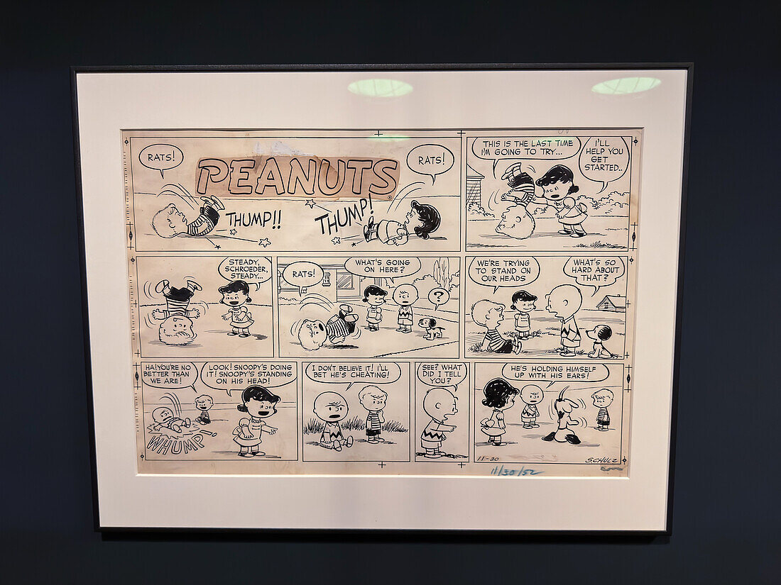 Peanuts by Charles M. Schulz.