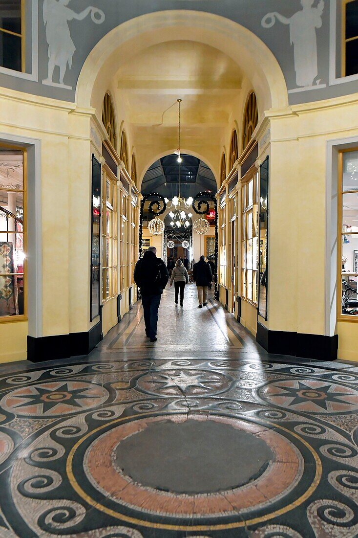 Frankreich, Paris, die Galerie Vivienne