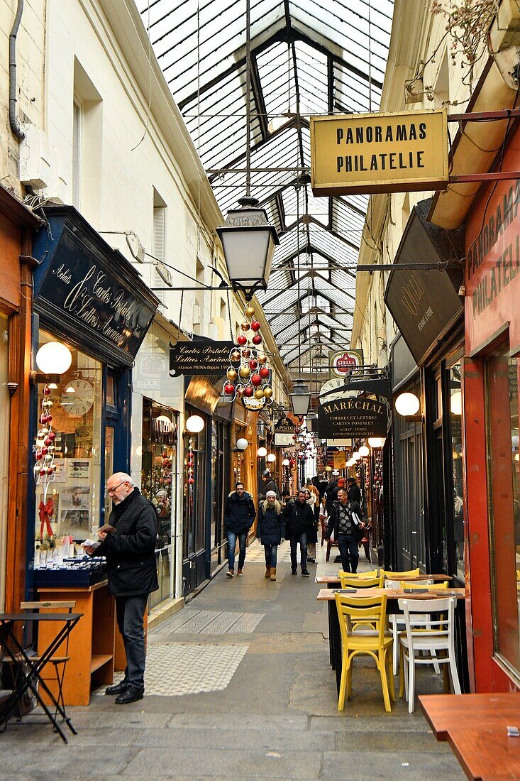 Frankreich, Paris, Passage des Panoramas