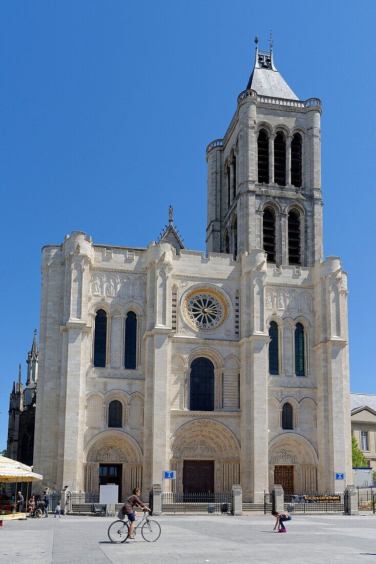 France, Seine Saint Denis, Saint Denis, the basilica cathedral