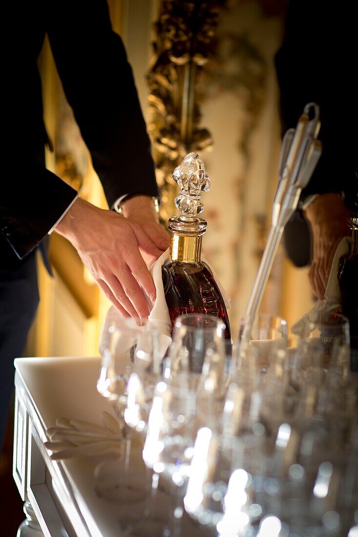 France, Paris, Promotion of Louis XIII Cognac jeroboam