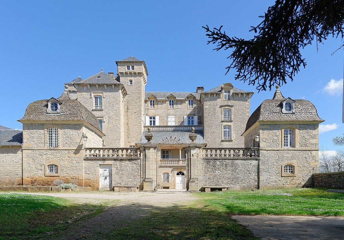 France, Aveyron, Vares, Vares Castel