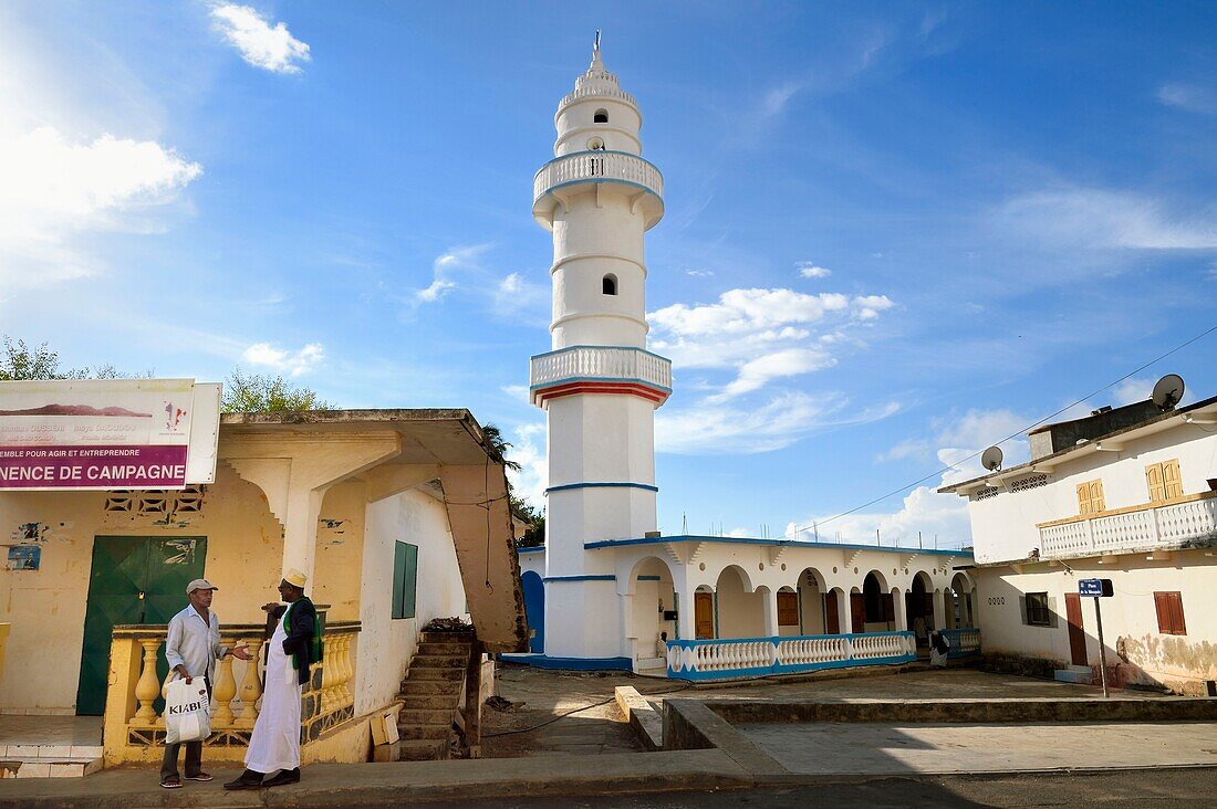 Frankreich, Insel Mayotte (französisches Überseedepartement), Grande Terre, Sada, die Golfmoschee (Markaz Masdjid)