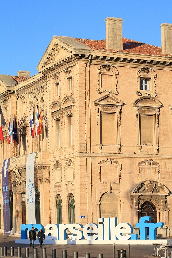 Frankreich, Bouches du Rhone, Marseille (2. Bezirk), Rathaus (Ende 17. Jahrhundert)