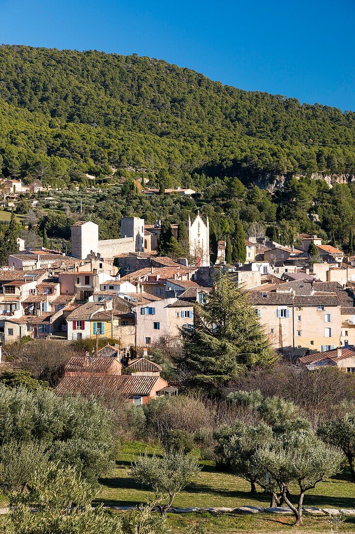 France, Var, Parc Naturel Regional du Verdon, Aups