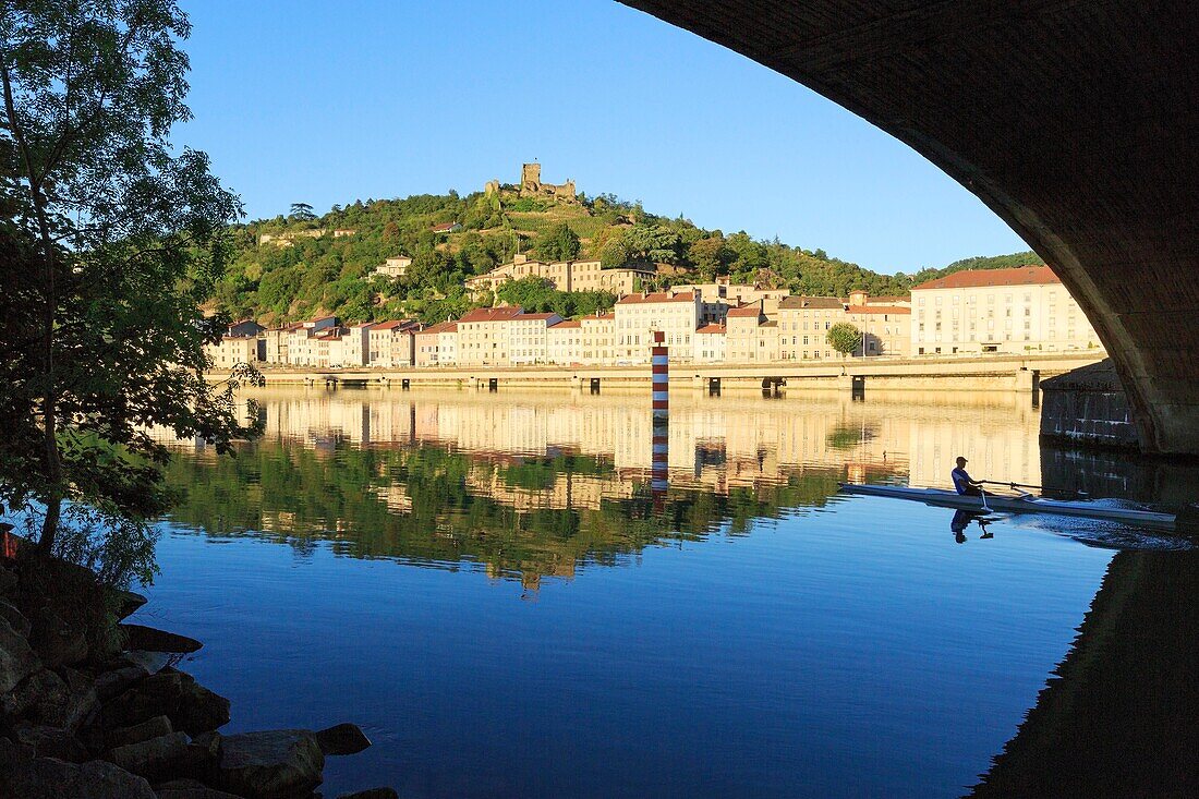 France, Isere, Vienne, The Rhone