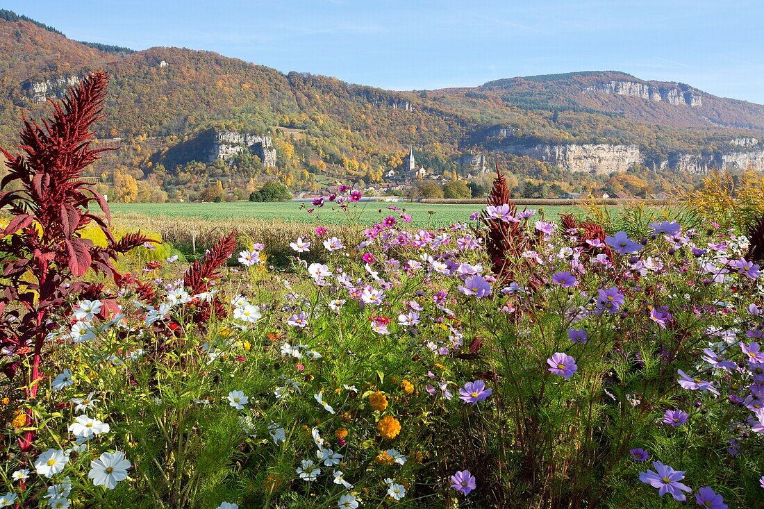 France, Ain, Saint Sorlin in Bugey