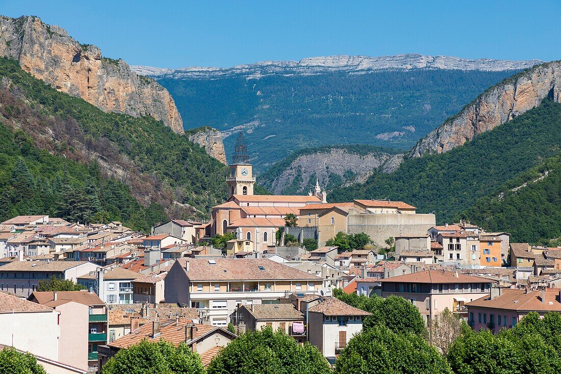 Frankreich, Alpes de Haute Provence, Digne les Bains