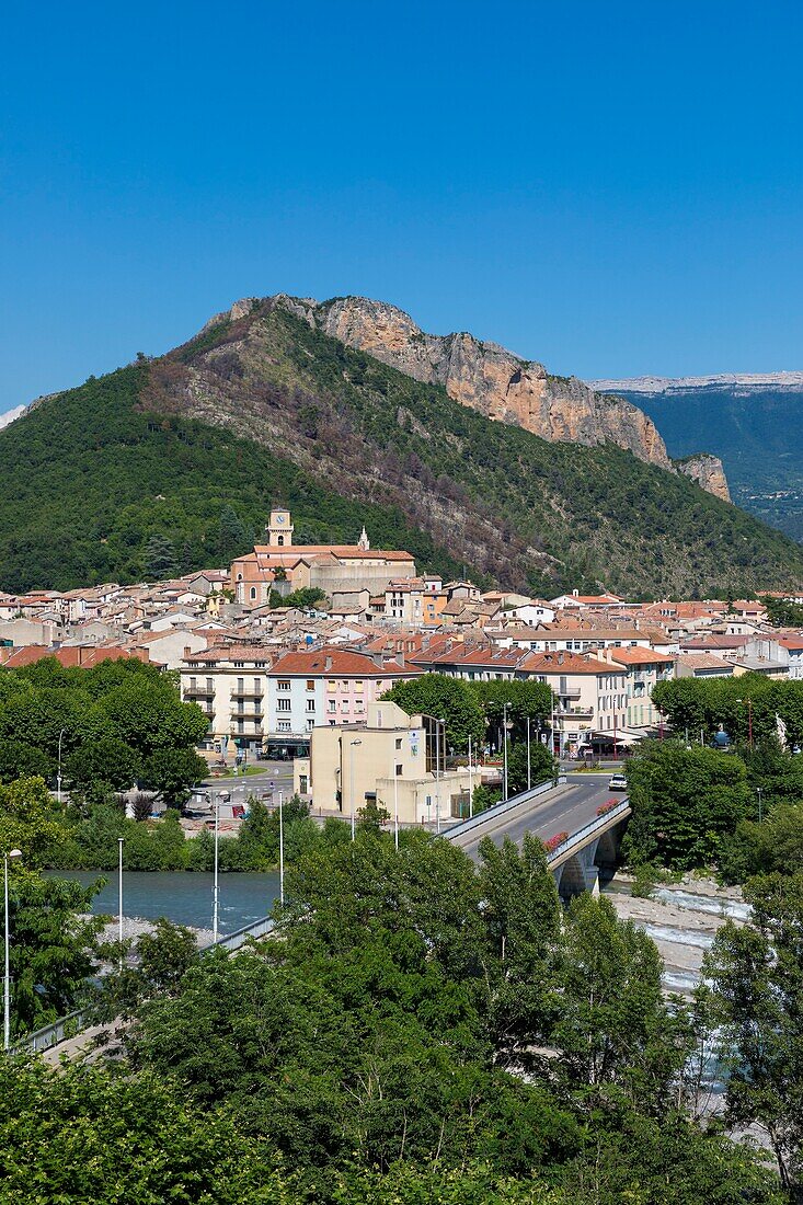 France, Alpes de Haute Provence, Digne les Bains