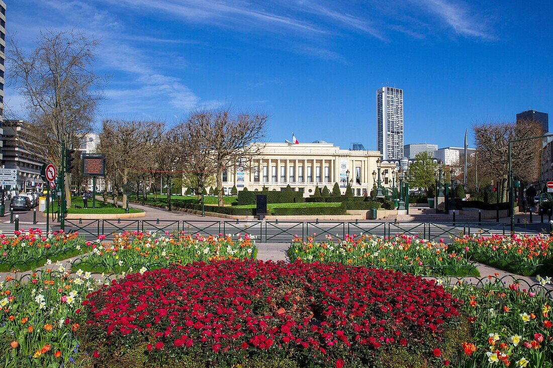 Frankreich, Hauts de Seine, Puteaux, Simone-Veil-Platz