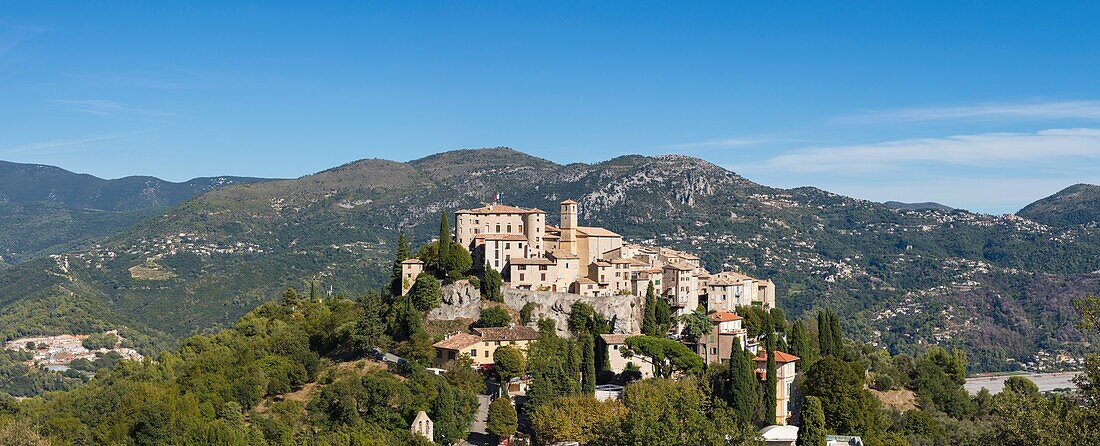 France, Alpes Maritimes, Regional Natural reserve of Pre-Alps of Azur, Carros