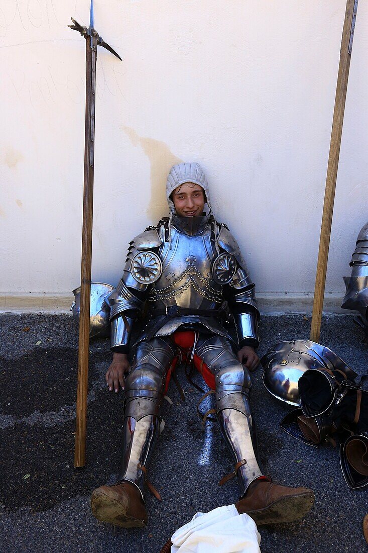 France, Bouches du Rhone, Tarascon, La Tarasque festival (last weekend of June)