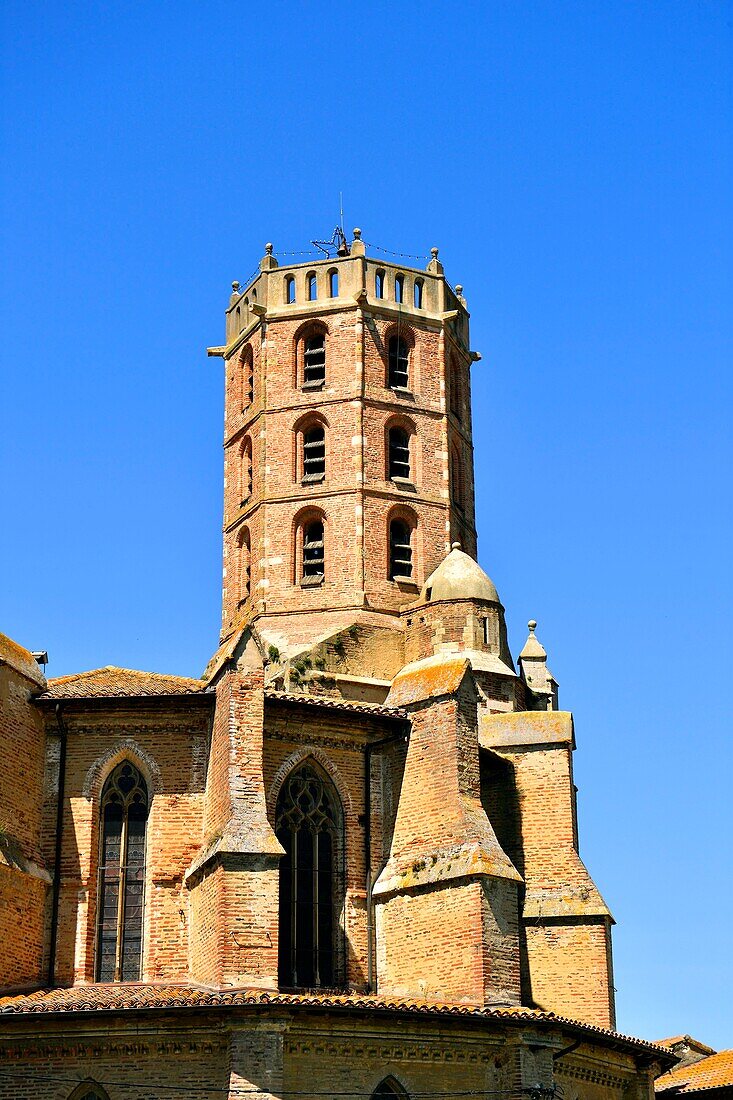 France, Gers, Gimont, Notre Dame church