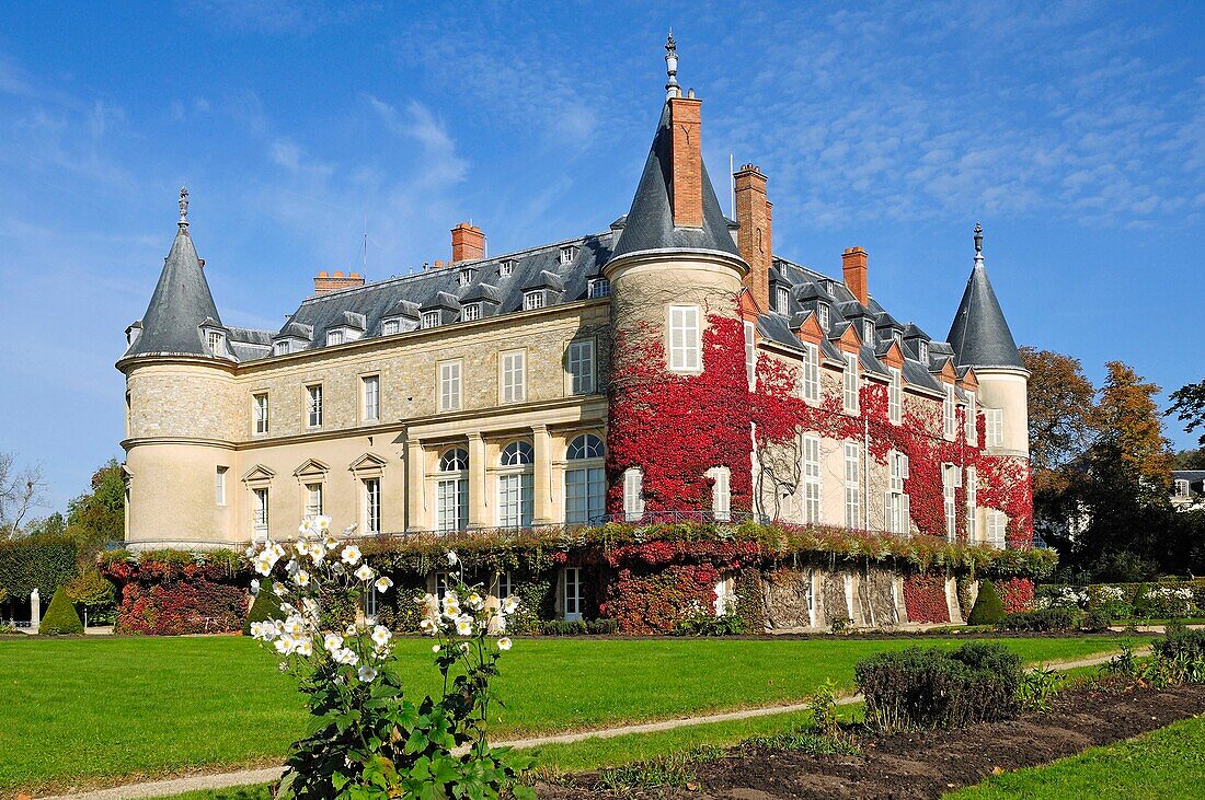 France, Yvelines, Rambouillet, the castle