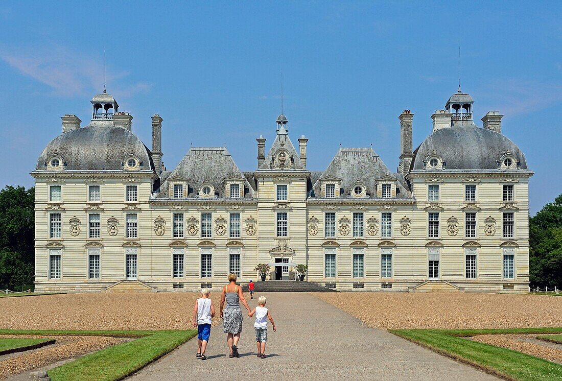 Frankreich, Loir et Cher, Cheverny, das Schloss