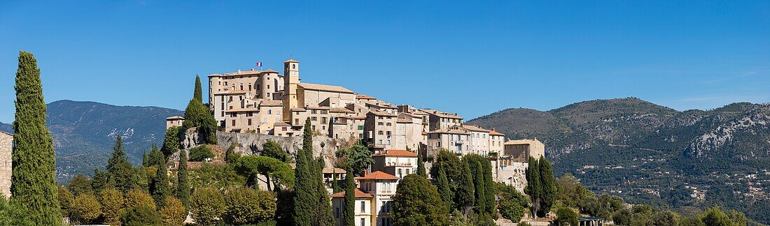 France, Alpes Maritimes, Regional Natural reserve of Pre-Alps of Azur, Carros