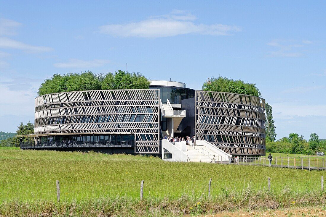 France, Cote d'Or, Museoparc d'Alesia by Bernard Tschumi