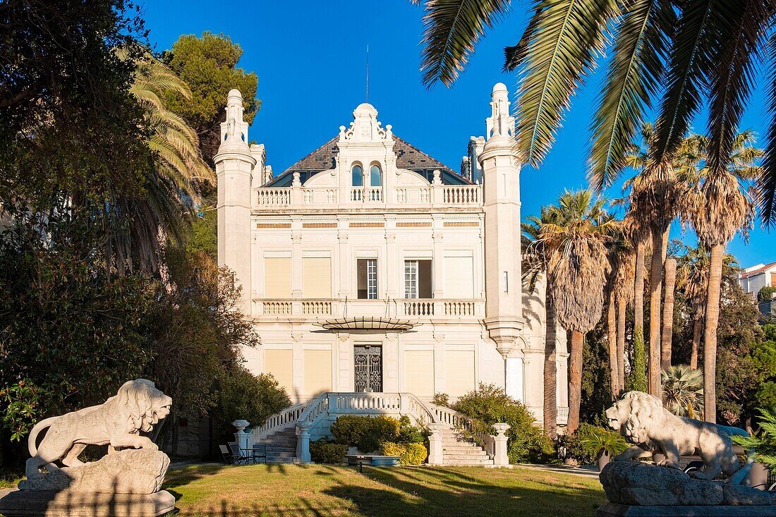 Frankreich, Bouches du Rhone, Marseille, die Corniche, Château Berger, Thalassotherapiezentrum