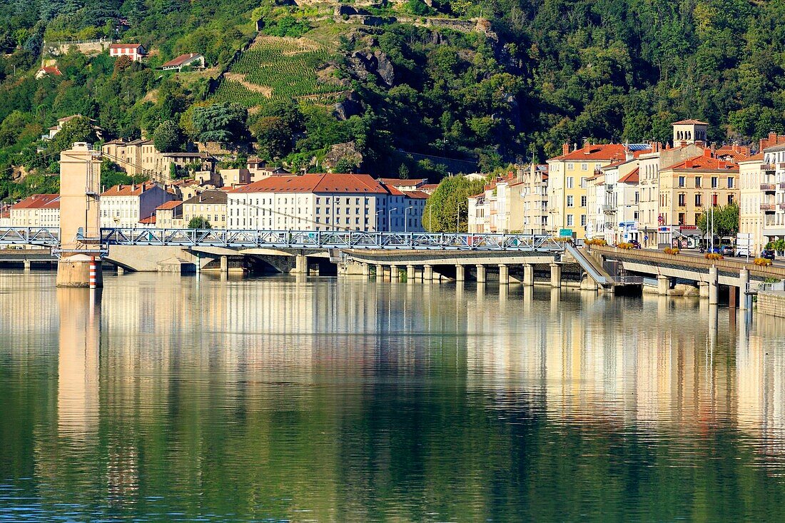 France, Isere, Vienne, The Rhone