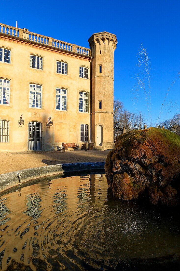 Frankreich, Bouches du Rhone, Rognes, Villa Baulieu