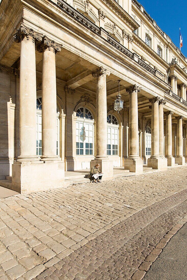 France, Meurthe et Moselle, Nancy, the Government palace on Place de la Carriere