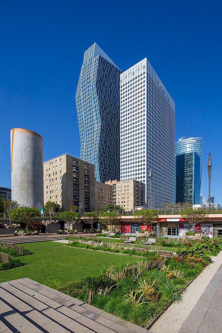 Frankreich, Hauts de Seine, Puteaux, La Defense, General-De-Gaulle-Platz