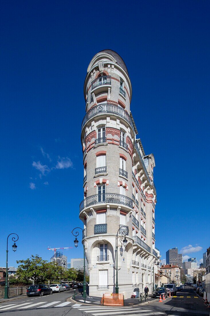 France, Hauts de Seine, Puteaux, La rotonde building
