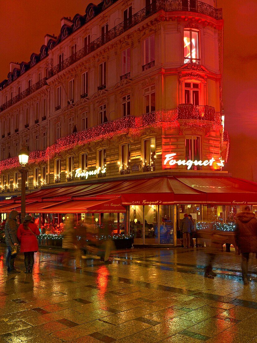 Frankreich, Paris, Fouquet's auf den Champs Elysees