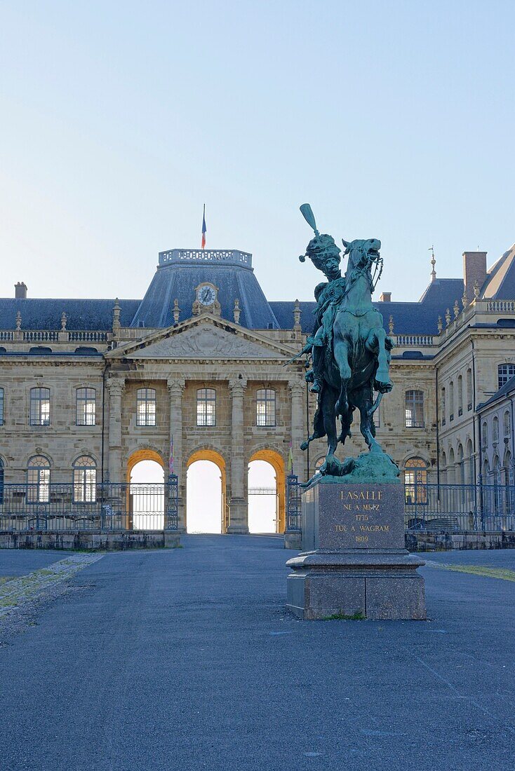 Frankreich, Meurthe et Moselle, Luneville, die Burg