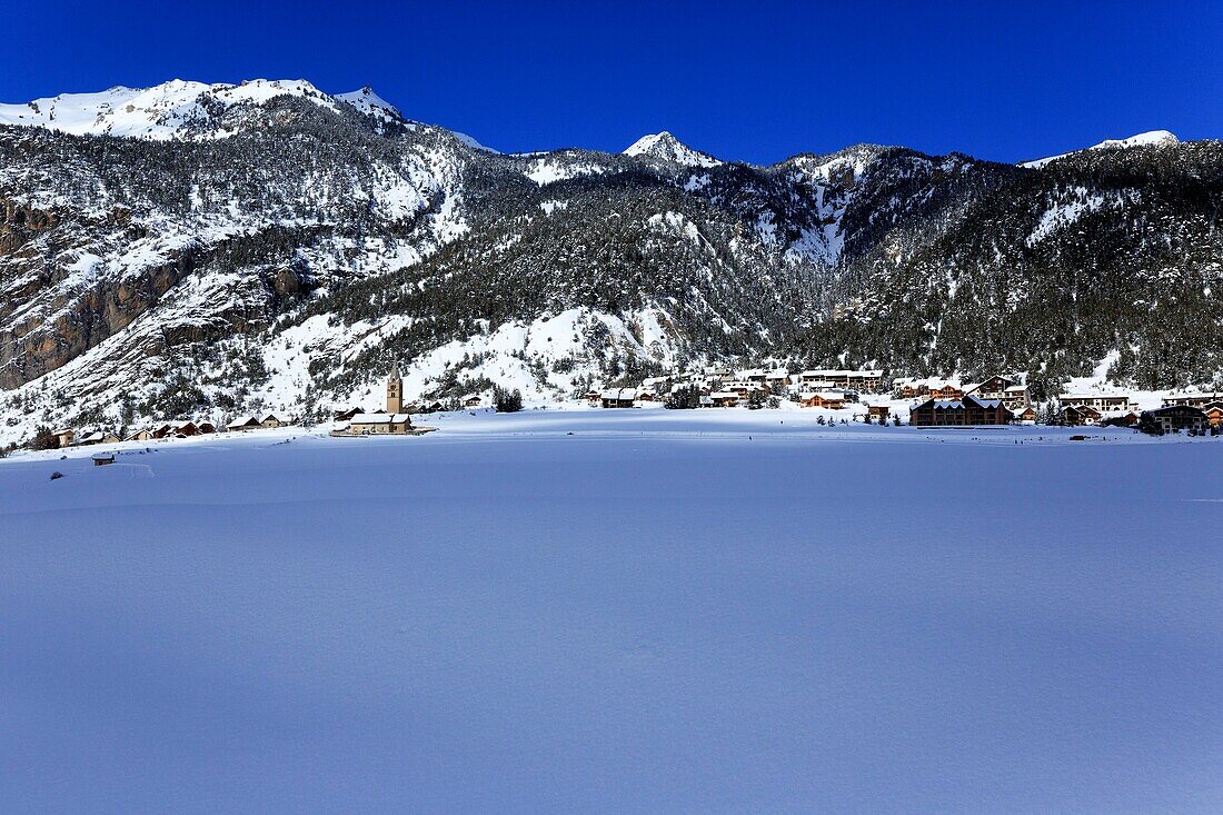 France, Hautes Alpes, Queyras Regional Nature Park, Ceillac