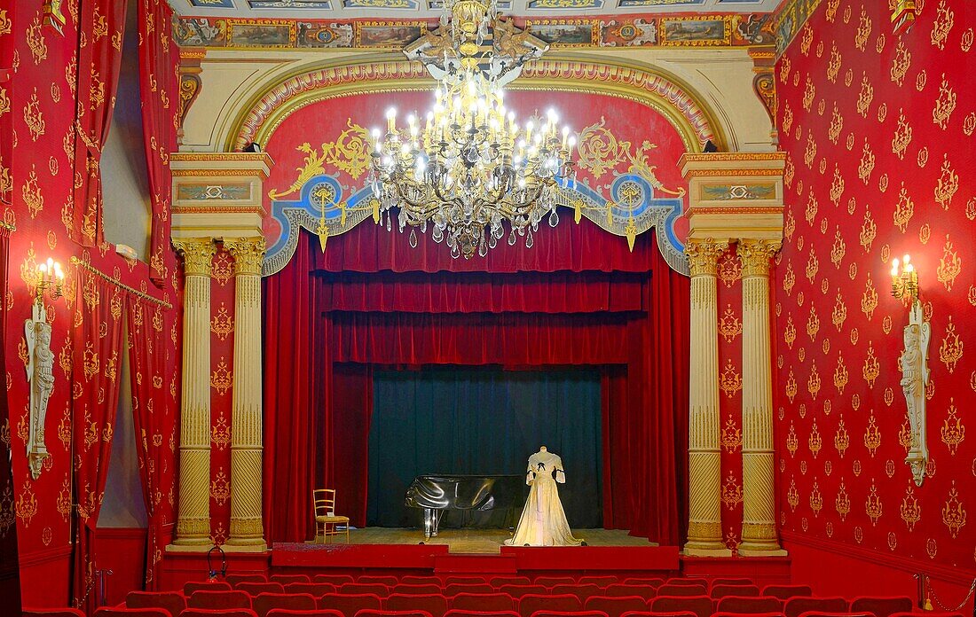 Frankreich, Maine et Loire, Brissac Quitte, Chateau de Brissac, Theater