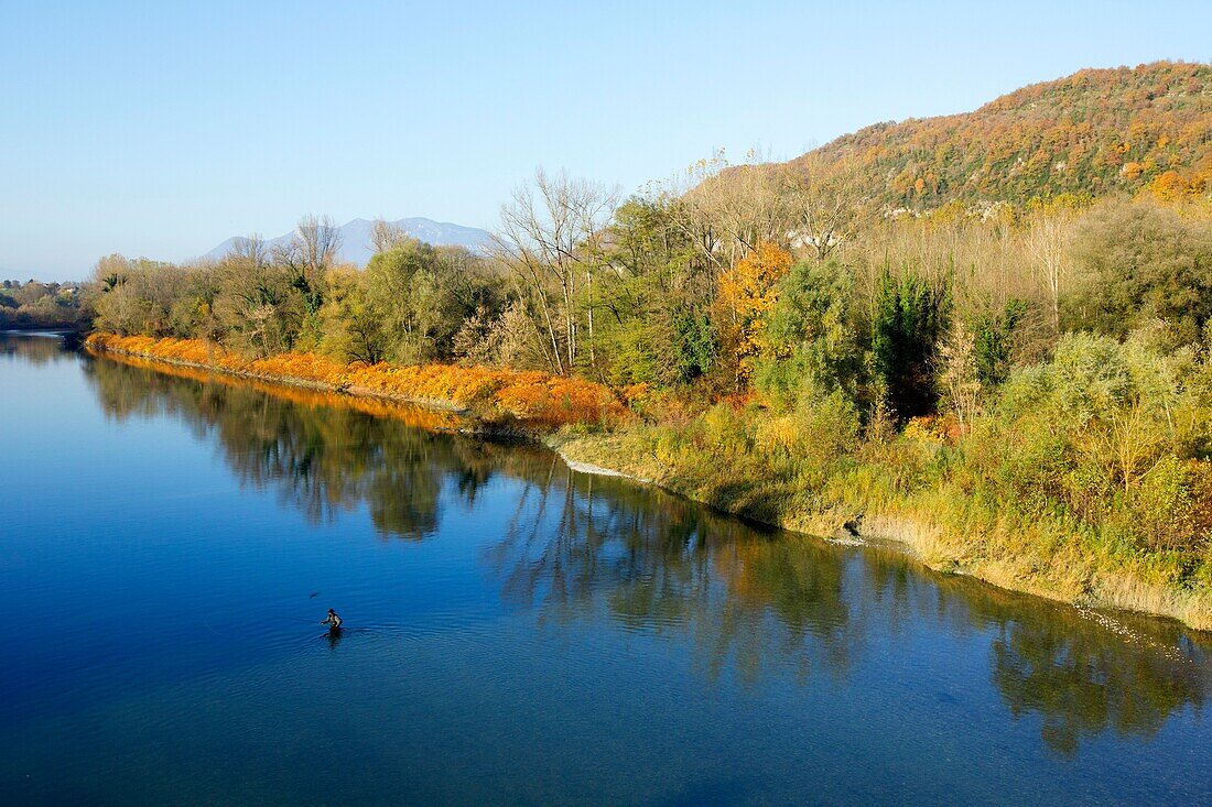 France, Savoy, Lucey, the Rhone