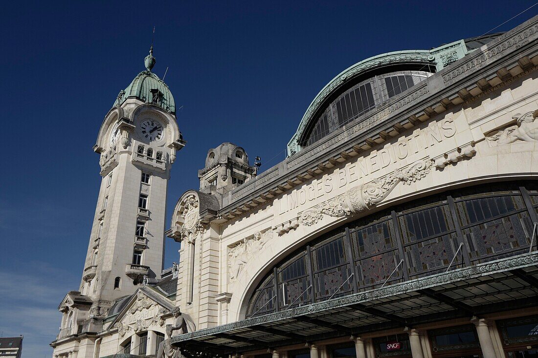 France, Haute Vienne, Limoges, Benedictins station