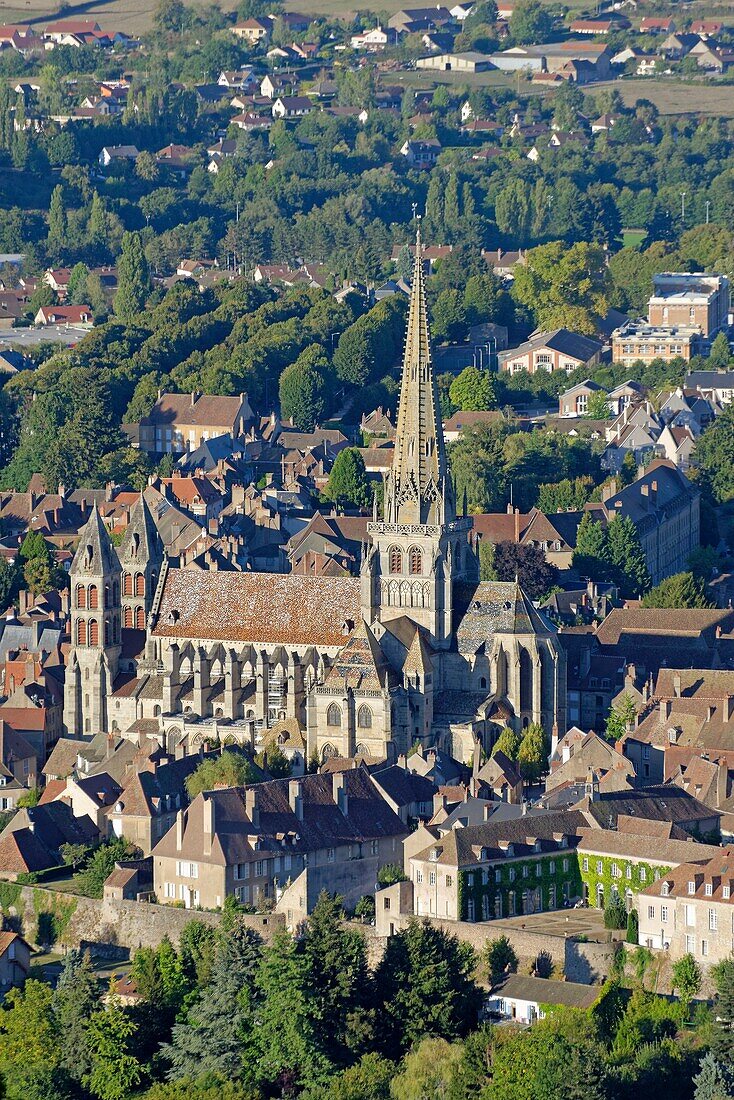 France, Saone et Loire, Autun, the Cathedral Saint Lazarre