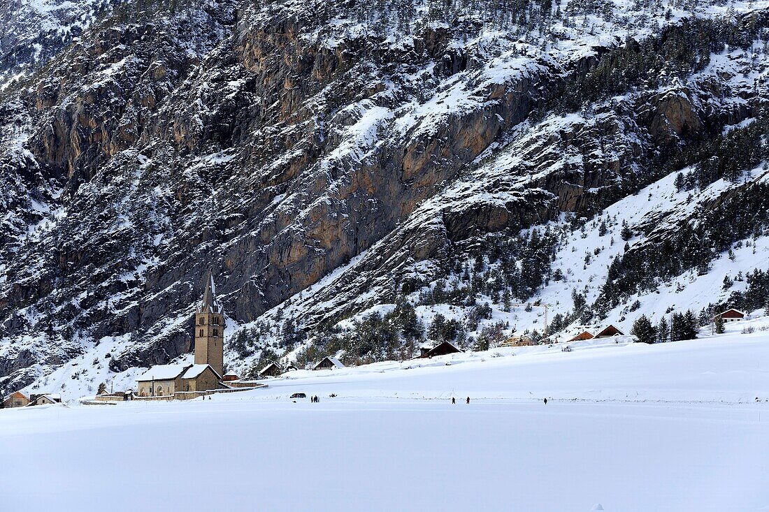 France, Hautes Alpes, Queyras Regional Nature Park, Ceillac