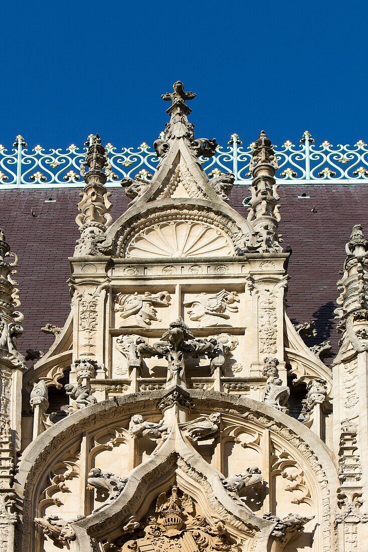 Frankreich, Meurthe et Moselle, Nancy, das Palais des Ducs de Lorraine (Palast der Herzöge von Lothringen), heute das Musee Lorrain