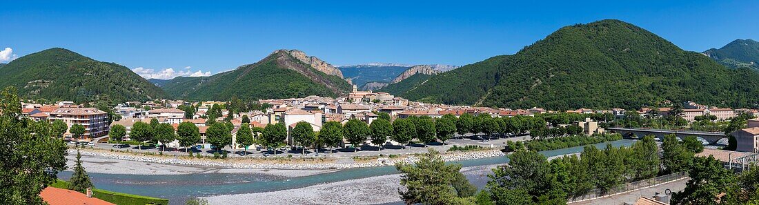 Frankreich, Alpes de Haute Provence, Digne les Bains