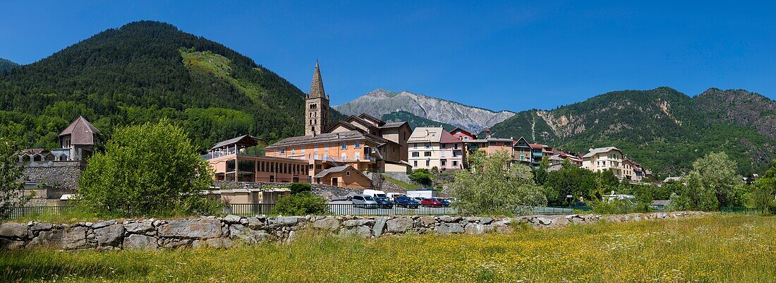 Frankreich, Alpes Maritimes, Tinee-Tal, Saint Etienne de Tinee