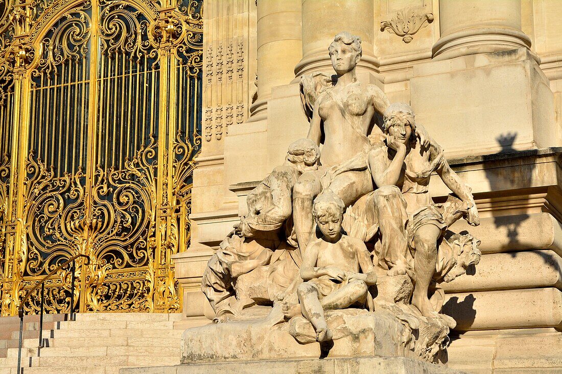 France, Paris, Petit Palais Museum