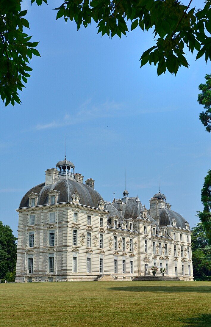 France, Loir et Cher, Cheverny, the castle