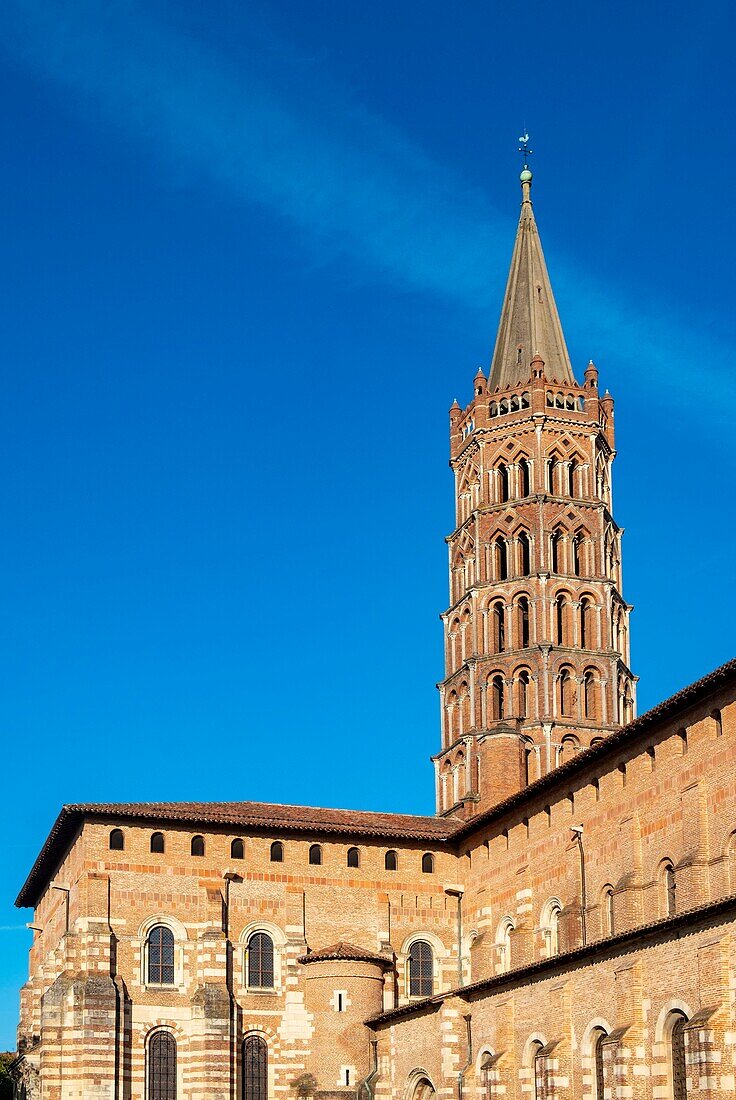 France, Haute Garonne, Toulouse, Saint Sernin Church