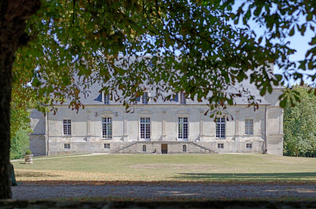 Frankreich, Yonne, Nuits sur Armancon, Schloss von Nuits