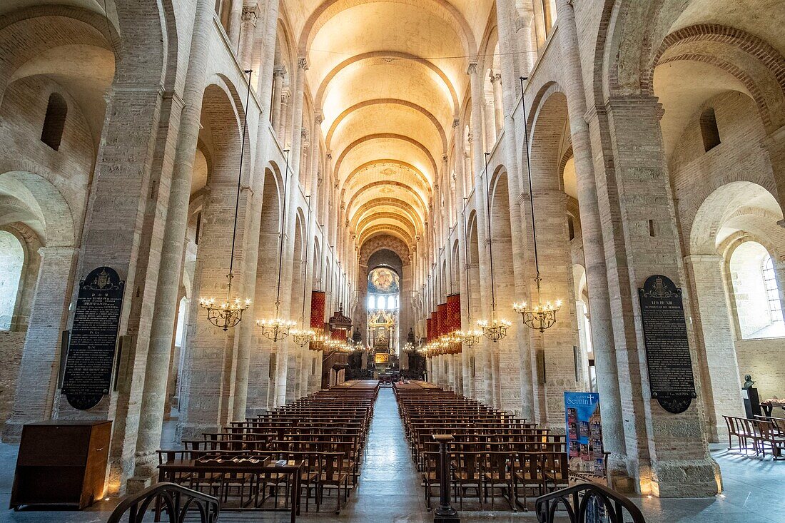 France, Haute Garonne, Toulouse, Saint Sernin Church